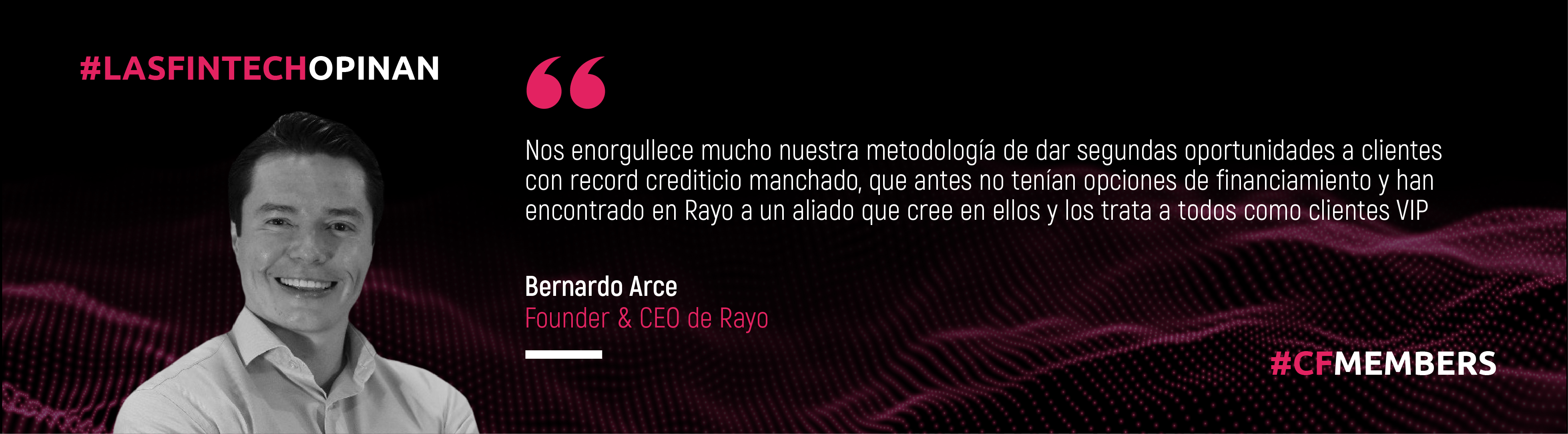 Rayo: la nueva fintech que quiere hacer parte de la reactivacion de Colombia